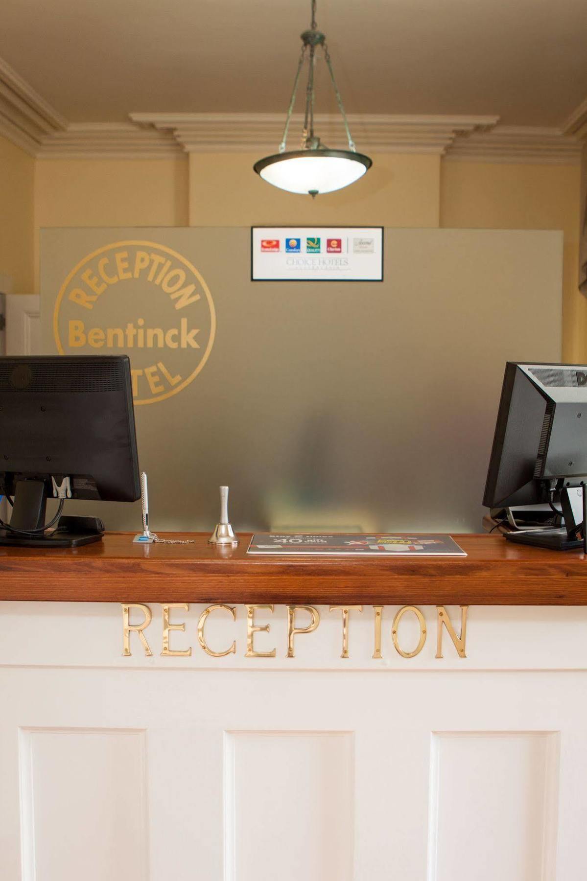 Quality Hotel Bentinck ポートランド エクステリア 写真